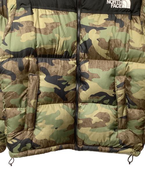 THE NORTH FACE（ザ ノース フェイス）THE NORTH FACE (ザ ノース フェイス) ノベルティーヌプシジャケット カーキ サイズ:Lの古着・服飾アイテム