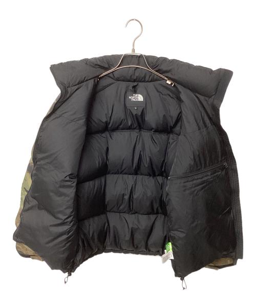 THE NORTH FACE（ザ ノース フェイス）THE NORTH FACE (ザ ノース フェイス) ノベルティーヌプシジャケット カーキ サイズ:Lの古着・服飾アイテム