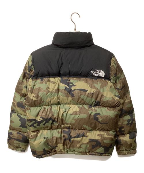 THE NORTH FACE（ザ ノース フェイス）THE NORTH FACE (ザ ノース フェイス) ノベルティーヌプシジャケット カーキ サイズ:Lの古着・服飾アイテム