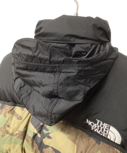 THE NORTH FACE（ザ ノース フェイス）THE NORTH FACE (ザ ノース フェイス) ノベルティーヌプシジャケット カーキ サイズ:Lの古着・服飾アイテム