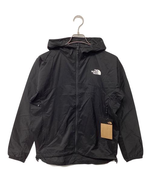 THE NORTH FACE（ザ ノース フェイス）THE NORTH FACE (ザ ノース フェイス) スワローテイルフーディー（トレッキングウェア) ブラック サイズ:S 未使用品の古着・服飾アイテム