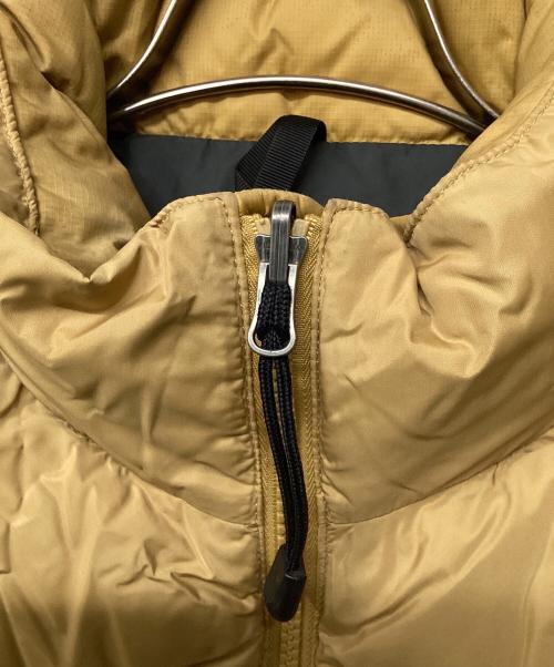 THE NORTH FACE（ザ ノース フェイス）THE NORTH FACE (ザ ノース フェイス) ヌプシベスト センターロゴ イエロー サイズ:Mの古着・服飾アイテム