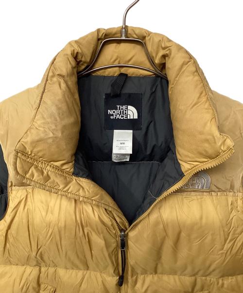 THE NORTH FACE（ザ ノース フェイス）THE NORTH FACE (ザ ノース フェイス) ヌプシベスト センターロゴ イエロー サイズ:Mの古着・服飾アイテム