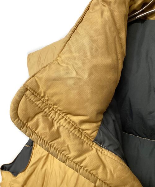 THE NORTH FACE（ザ ノース フェイス）THE NORTH FACE (ザ ノース フェイス) ヌプシベスト センターロゴ イエロー サイズ:Mの古着・服飾アイテム