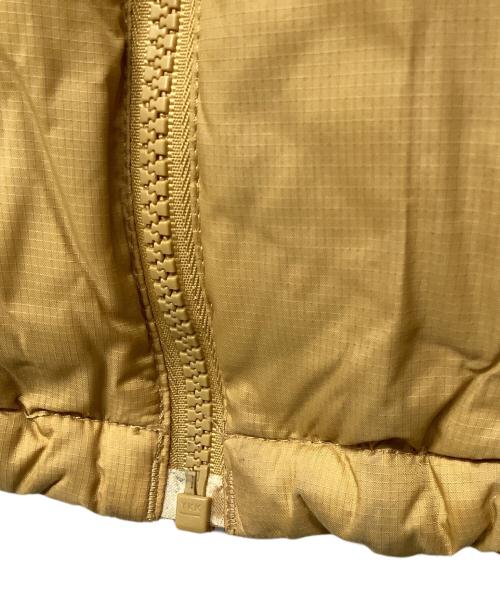 THE NORTH FACE（ザ ノース フェイス）THE NORTH FACE (ザ ノース フェイス) ヌプシベスト センターロゴ イエロー サイズ:Mの古着・服飾アイテム