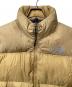 THE NORTH FACE (ザ ノース フェイス) ヌプシベスト センターロゴ イエロー サイズ:M：10000円