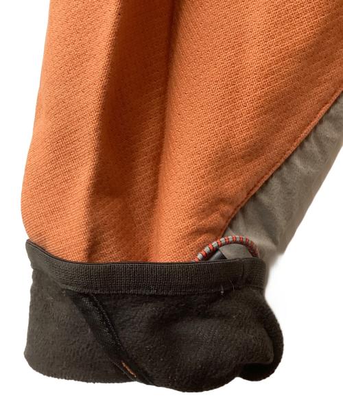 KLATTERMUSEN（クレッタルムーセン）KLATTERMUSEN (クレッタルムーセン) ミュゼルジャケット（トレッキングウェア) オレンジ×ブラック サイズ:Mの古着・服飾アイテム