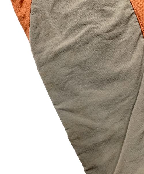 KLATTERMUSEN（クレッタルムーセン）KLATTERMUSEN (クレッタルムーセン) ミュゼルジャケット（トレッキングウェア) オレンジ×ブラック サイズ:Mの古着・服飾アイテム