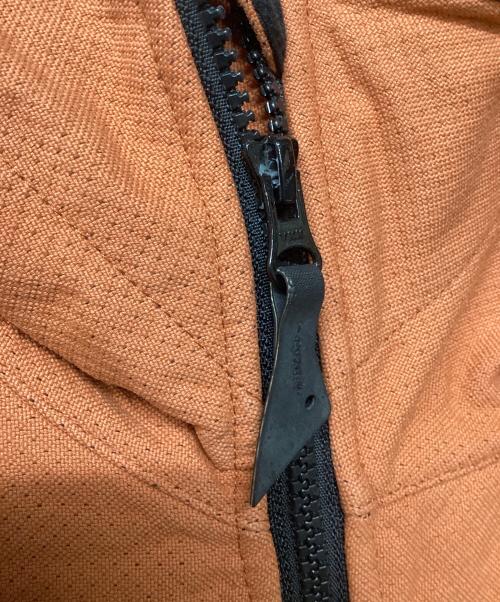 KLATTERMUSEN（クレッタルムーセン）KLATTERMUSEN (クレッタルムーセン) ミュゼルジャケット（トレッキングウェア) オレンジ×ブラック サイズ:Mの古着・服飾アイテム