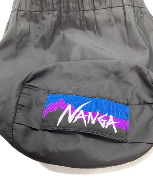 NANGA（ナンガ）NANGA (ナンガ) フロントカーゴパンツ ブラック サイズ:LLの古着・服飾アイテム