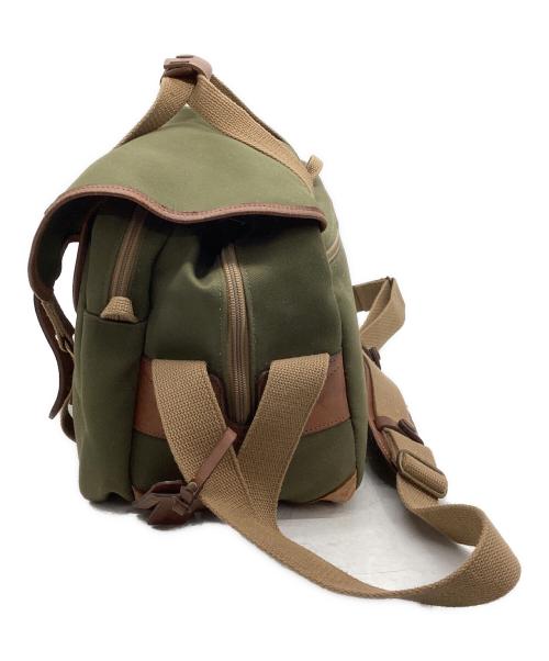 Billingham（ビリンガム）Billingham (ビリンガム) カメラバッグ グリーンの古着・服飾アイテム