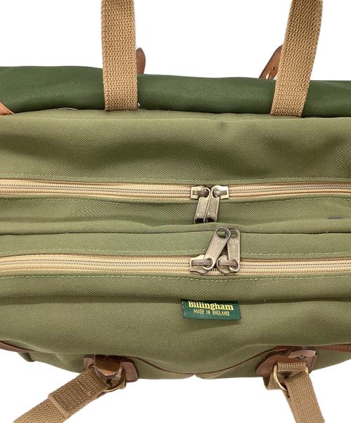 Billingham（ビリンガム）Billingham (ビリンガム) カメラバッグ グリーンの古着・服飾アイテム
