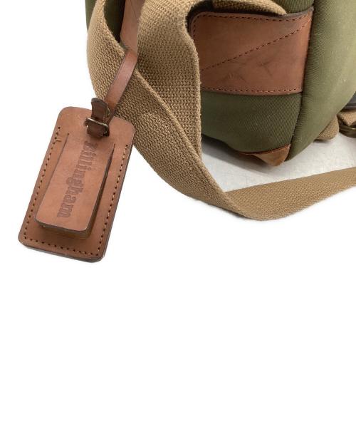 Billingham（ビリンガム）Billingham (ビリンガム) カメラバッグ グリーンの古着・服飾アイテム