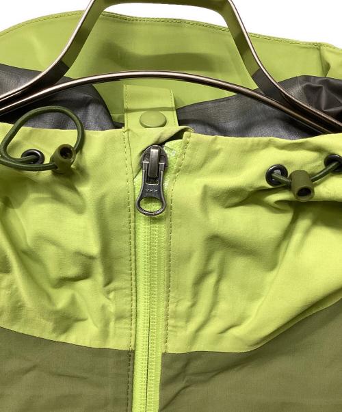 OUTDOOR RESEARCH（アウトドアリサーチ）OUTDOOR RESEARCH (アウトドアリサーチ) フーリオジャケット（トレッキングウェア/レインウェア) 黄緑 サイズ:Mの古着・服飾アイテム