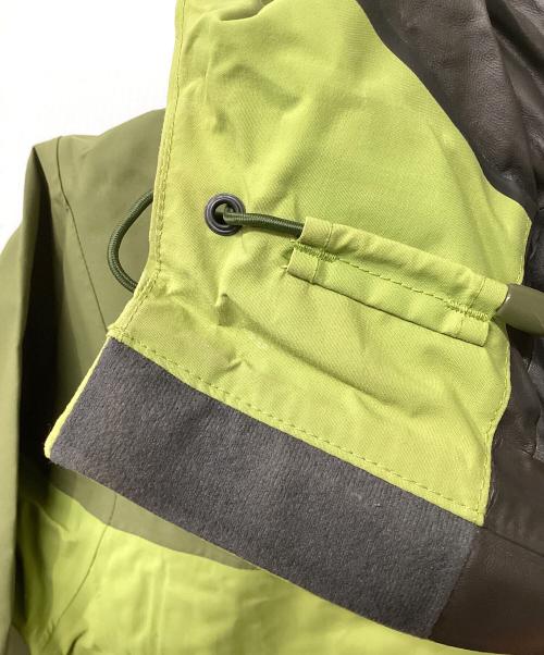 OUTDOOR RESEARCH（アウトドアリサーチ）OUTDOOR RESEARCH (アウトドアリサーチ) フーリオジャケット（トレッキングウェア/レインウェア) 黄緑 サイズ:Mの古着・服飾アイテム