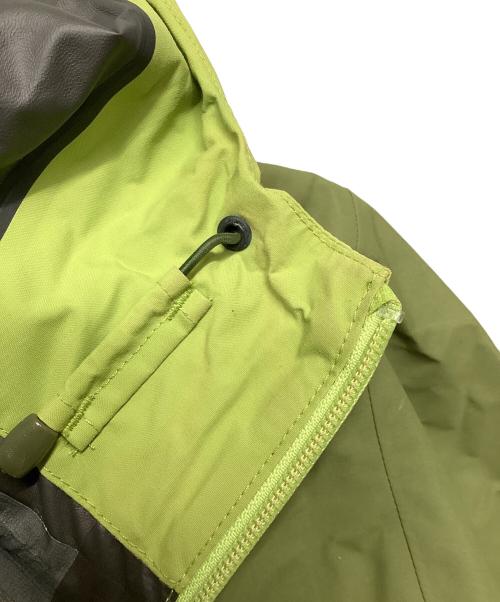 OUTDOOR RESEARCH（アウトドアリサーチ）OUTDOOR RESEARCH (アウトドアリサーチ) フーリオジャケット（トレッキングウェア/レインウェア) 黄緑 サイズ:Mの古着・服飾アイテム