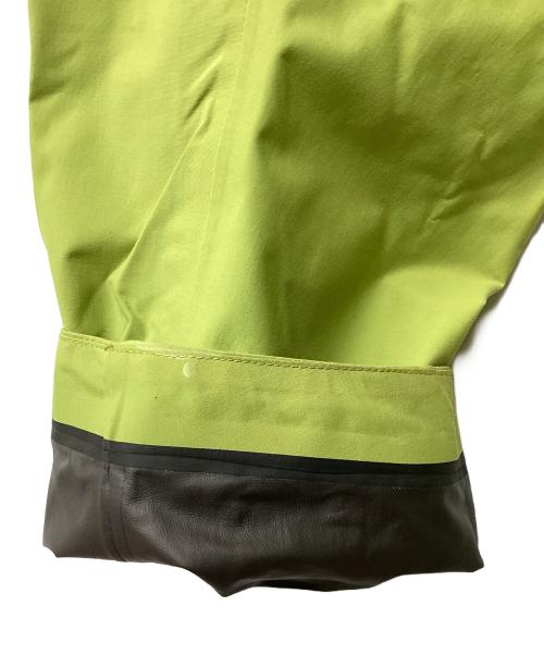 OUTDOOR RESEARCH（アウトドアリサーチ）OUTDOOR RESEARCH (アウトドアリサーチ) フーリオジャケット（トレッキングウェア/レインウェア) 黄緑 サイズ:Mの古着・服飾アイテム