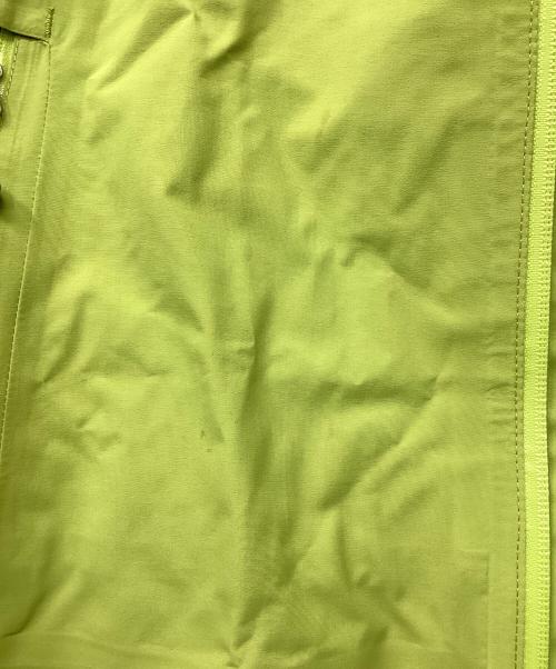 OUTDOOR RESEARCH（アウトドアリサーチ）OUTDOOR RESEARCH (アウトドアリサーチ) フーリオジャケット（トレッキングウェア/レインウェア) 黄緑 サイズ:Mの古着・服飾アイテム