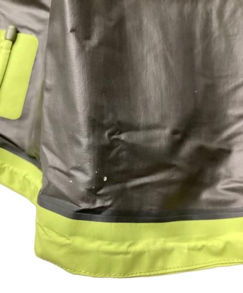 OUTDOOR RESEARCH（アウトドアリサーチ）OUTDOOR RESEARCH (アウトドアリサーチ) フーリオジャケット（トレッキングウェア/レインウェア) 黄緑 サイズ:Mの古着・服飾アイテム