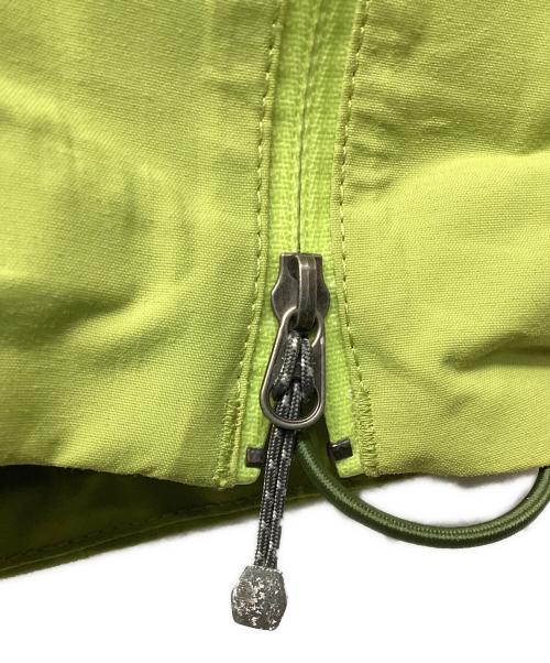 OUTDOOR RESEARCH（アウトドアリサーチ）OUTDOOR RESEARCH (アウトドアリサーチ) フーリオジャケット（トレッキングウェア/レインウェア) 黄緑 サイズ:Mの古着・服飾アイテム