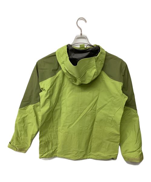 OUTDOOR RESEARCH（アウトドアリサーチ）OUTDOOR RESEARCH (アウトドアリサーチ) フーリオジャケット（トレッキングウェア/レインウェア) 黄緑 サイズ:Mの古着・服飾アイテム