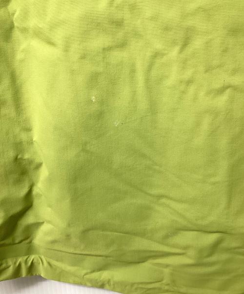 OUTDOOR RESEARCH（アウトドアリサーチ）OUTDOOR RESEARCH (アウトドアリサーチ) フーリオジャケット（トレッキングウェア/レインウェア) 黄緑 サイズ:Mの古着・服飾アイテム