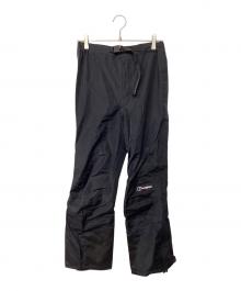 Berghaus（バーグハウス）の古着「ゴアテックスオーバーパンツ（トレッキングウェア/レインウェア)」｜ブラック