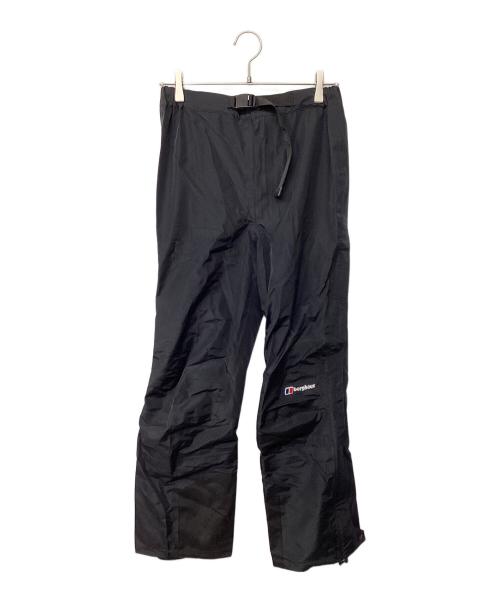 Berghaus（バーグハウス）Berghaus (バーグハウス) ゴアテックスオーバーパンツ（トレッキングウェア/レインウェア) ブラック サイズ:不明の古着・服飾アイテム