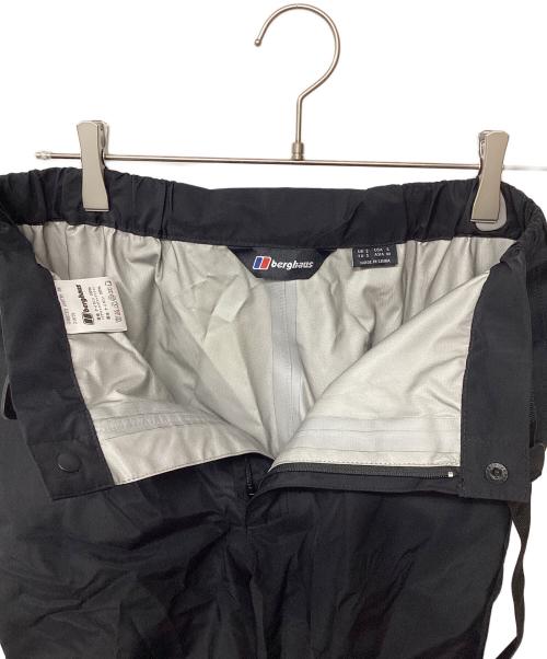 Berghaus（バーグハウス）Berghaus (バーグハウス) ゴアテックスオーバーパンツ（トレッキングウェア/レインウェア) ブラック サイズ:不明の古着・服飾アイテム