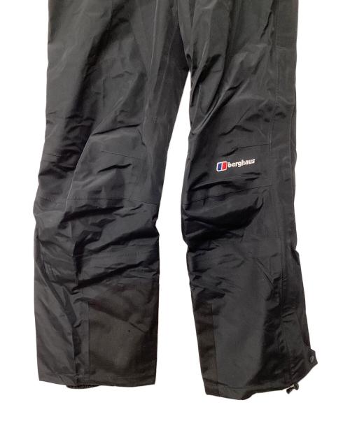 Berghaus（バーグハウス）Berghaus (バーグハウス) ゴアテックスオーバーパンツ（トレッキングウェア/レインウェア) ブラック サイズ:不明の古着・服飾アイテム