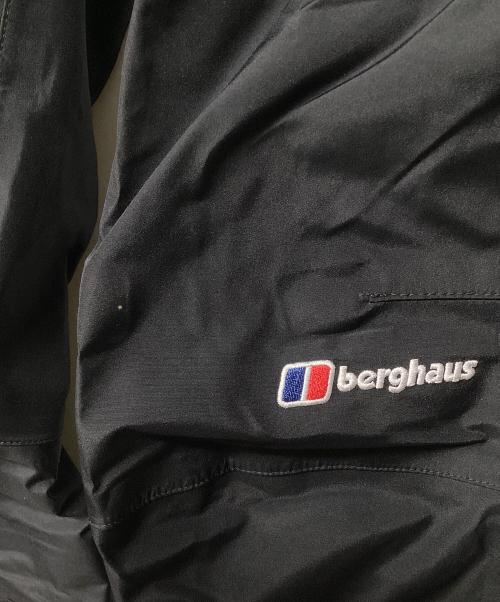 Berghaus（バーグハウス）Berghaus (バーグハウス) ゴアテックスオーバーパンツ（トレッキングウェア/レインウェア) ブラック サイズ:不明の古着・服飾アイテム