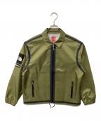 THE NORTH FACE×SUPREMEザ ノース フェイス×シュプリーム）の古着「アウターテープシームコーチジャケット」｜グリーン×ブラック