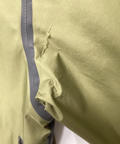 THE NORTH FACE（ザ ノース フェイス）THE NORTH FACE (ザ ノース フェイス) SUPREME (シュプリーム) アウターテープシームコーチジャケット グリーン×ブラック サイズ:Sの古着・服飾アイテム