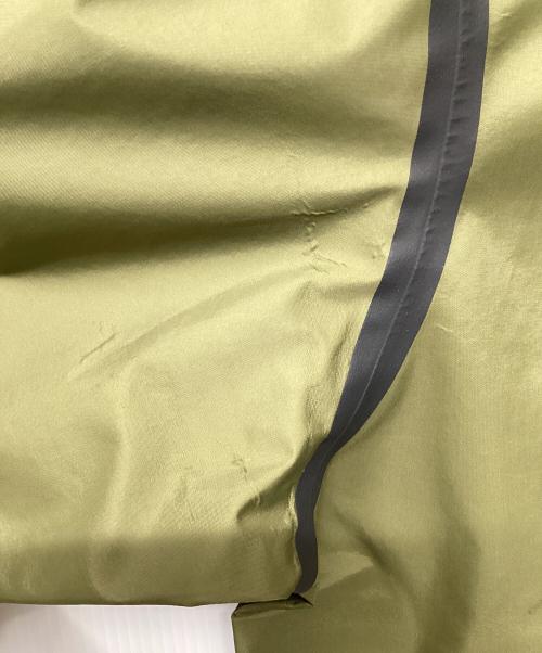 THE NORTH FACE（ザ ノース フェイス）THE NORTH FACE (ザ ノース フェイス) SUPREME (シュプリーム) アウターテープシームコーチジャケット グリーン×ブラック サイズ:Sの古着・服飾アイテム