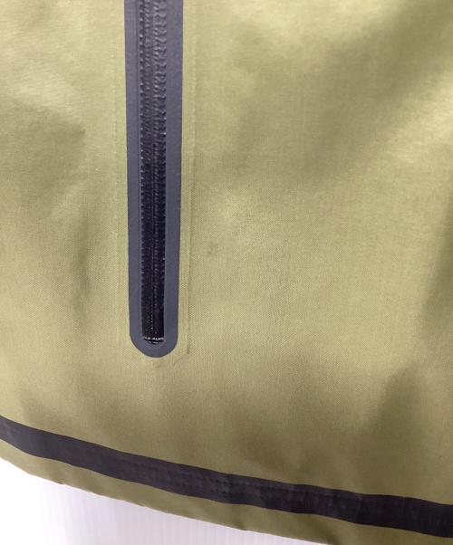 THE NORTH FACE（ザ ノース フェイス）THE NORTH FACE (ザ ノース フェイス) SUPREME (シュプリーム) アウターテープシームコーチジャケット グリーン×ブラック サイズ:Sの古着・服飾アイテム
