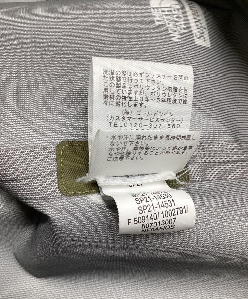 THE NORTH FACE（ザ ノース フェイス）THE NORTH FACE (ザ ノース フェイス) SUPREME (シュプリーム) アウターテープシームコーチジャケット グリーン×ブラック サイズ:Sの古着・服飾アイテム