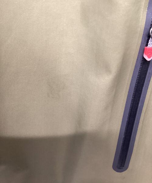 THE NORTH FACE（ザ ノース フェイス）THE NORTH FACE (ザ ノース フェイス) SUPREME (シュプリーム) アウターテープシームコーチジャケット グリーン×ブラック サイズ:Sの古着・服飾アイテム