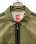 THE NORTH FACE (ザ ノース フェイス) SUPREME (シュプリーム) アウターテープシームコーチジャケット グリーン×ブラック サイズ:S：30000円