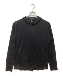 Teton Bros（ティートンブロス）の古着「Axio Lite Hoody（トレッキングウェア)」｜ブラック