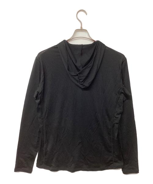 Teton Bros（ティートンブロス）Teton Bros (ティートンブロス) Axio Lite Hoody（トレッキングウェア) ブラック サイズ:Lの古着・服飾アイテム