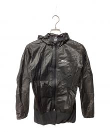 SALOMON（サロモン）の古着「S/Lab Motionfit 360 Jacket（トレッキングウェア)」｜ブラック