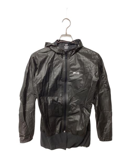 SALOMON（サロモン）SALOMON (サロモン) S/Lab Motionfit 360 Jacket（トレッキングウェア) ブラック サイズ:Sの古着・服飾アイテム