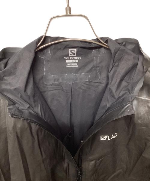 SALOMON（サロモン）SALOMON (サロモン) S/Lab Motionfit 360 Jacket（トレッキングウェア) ブラック サイズ:Sの古着・服飾アイテム