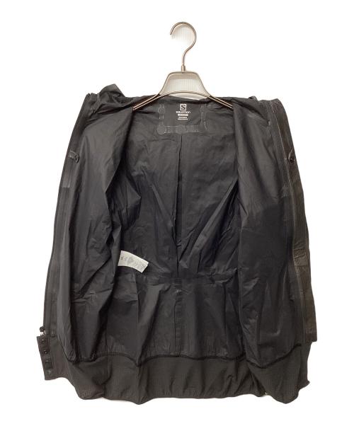 SALOMON（サロモン）SALOMON (サロモン) S/Lab Motionfit 360 Jacket（トレッキングウェア) ブラック サイズ:Sの古着・服飾アイテム