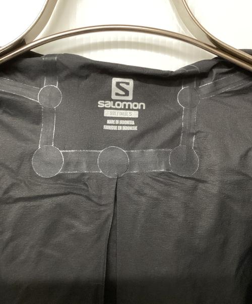 SALOMON（サロモン）SALOMON (サロモン) S/Lab Motionfit 360 Jacket（トレッキングウェア) ブラック サイズ:Sの古着・服飾アイテム