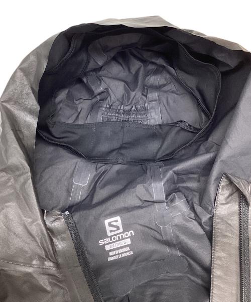 SALOMON（サロモン）SALOMON (サロモン) S/Lab Motionfit 360 Jacket（トレッキングウェア) ブラック サイズ:Sの古着・服飾アイテム