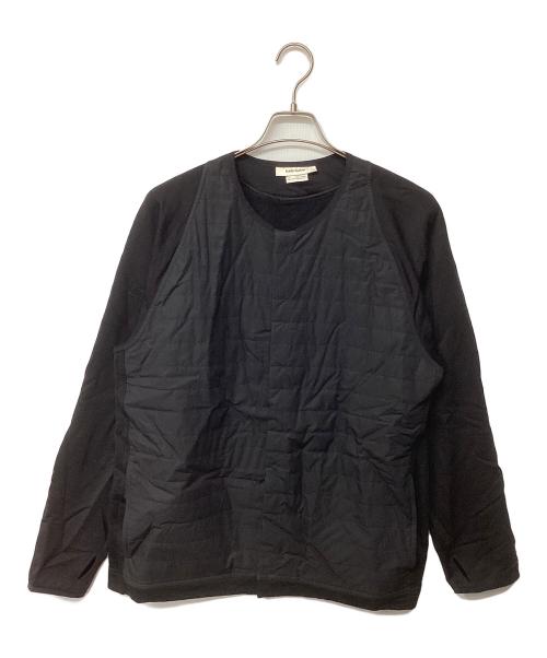 Icebreaker（アイスブレーカー）Icebreaker (アイスブレーカー) メリノ マウンテン スポーツ カーディガン ブラック サイズ:Lの古着・服飾アイテム