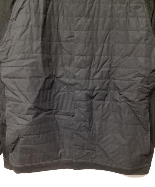 Icebreaker（アイスブレーカー）Icebreaker (アイスブレーカー) メリノ マウンテン スポーツ カーディガン ブラック サイズ:Lの古着・服飾アイテム