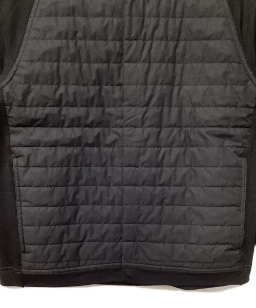 Icebreaker（アイスブレーカー）Icebreaker (アイスブレーカー) メリノ マウンテン スポーツ カーディガン ブラック サイズ:XSの古着・服飾アイテム