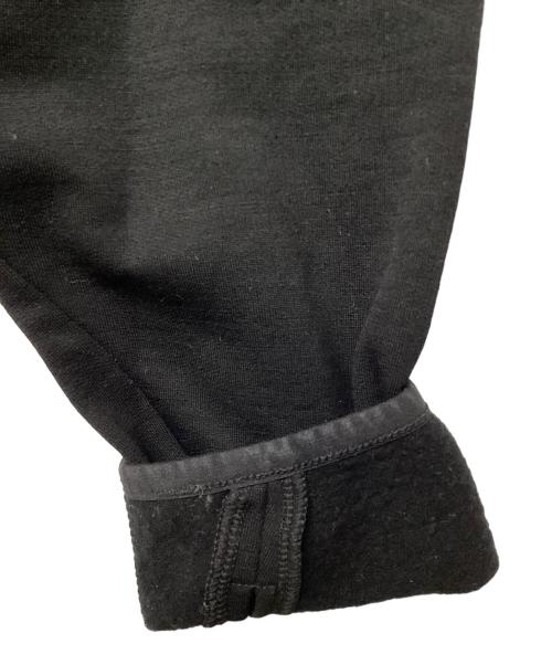 Icebreaker（アイスブレーカー）Icebreaker (アイスブレーカー) メリノ マウンテン スポーツ カーディガン ブラック サイズ:XSの古着・服飾アイテム